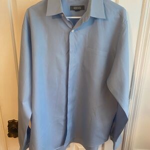 Kenneth Cole Light Blue Dress Shirt